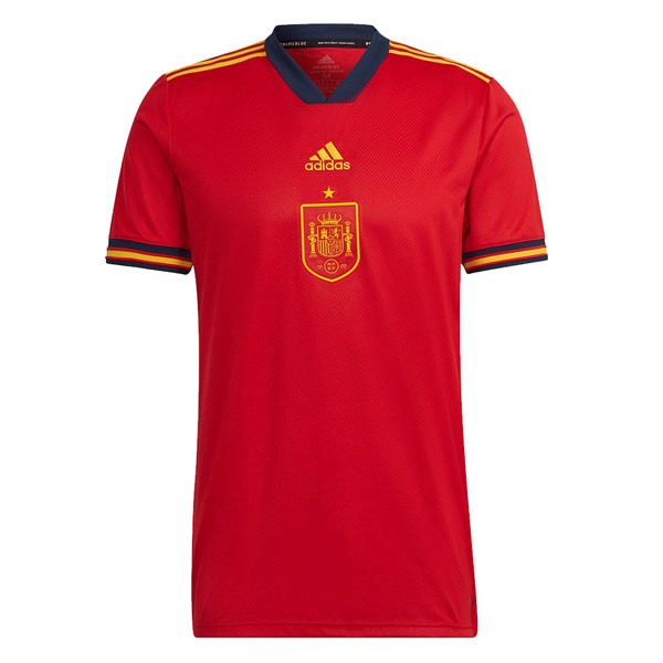 Tailandia Camiseta España 1ª Euro 2022